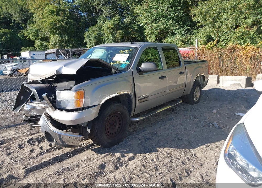 2008 GMC SIERRA VIN: 2GTEK13C681184176
