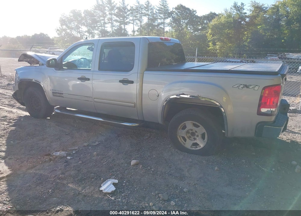 2008 GMC SIERRA VIN: 2GTEK13C681184176