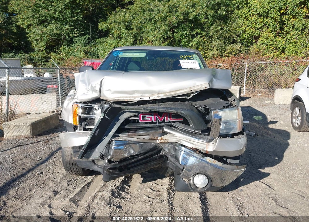 2008 GMC SIERRA VIN: 2GTEK13C681184176