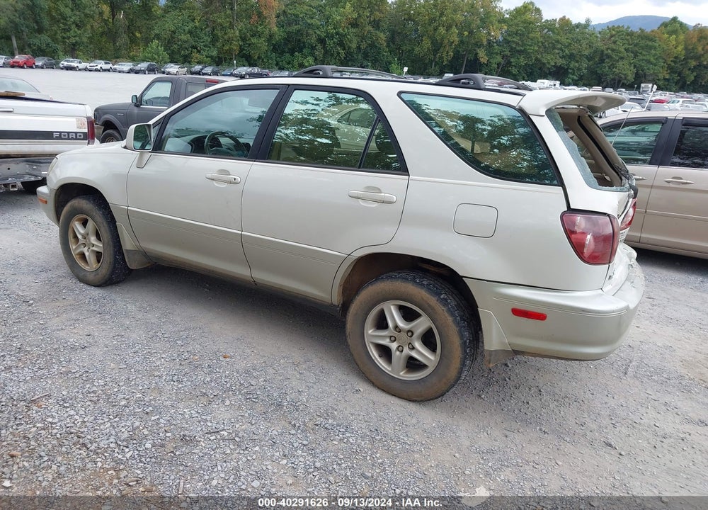 2000 LEXUS RX 300 VIN: JT6HF10U9Y0164926