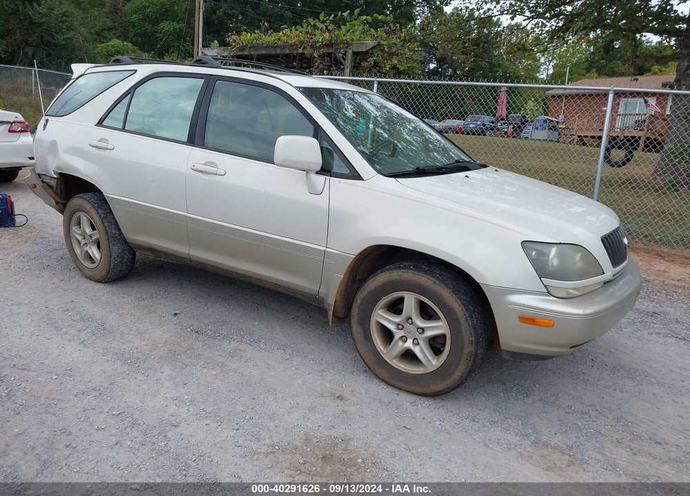 2000 LEXUS RX 300 VIN: JT6HF10U9Y0164926
