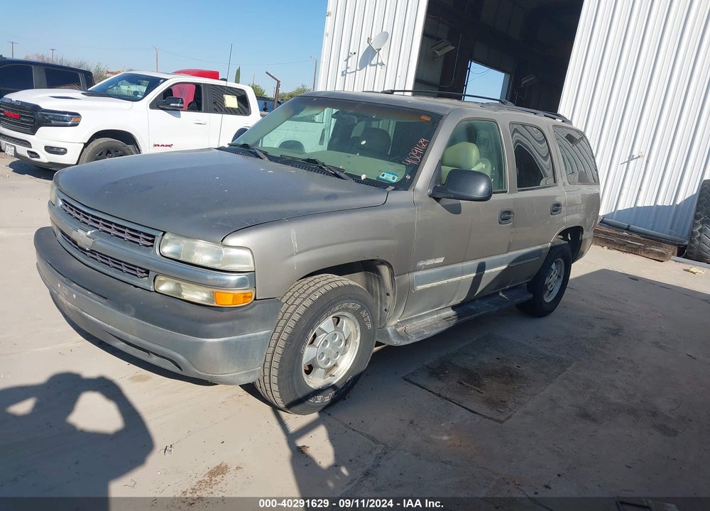 2002 CHEVROLET TAHOE LS VIN: 1GNEC13ZX2R155173