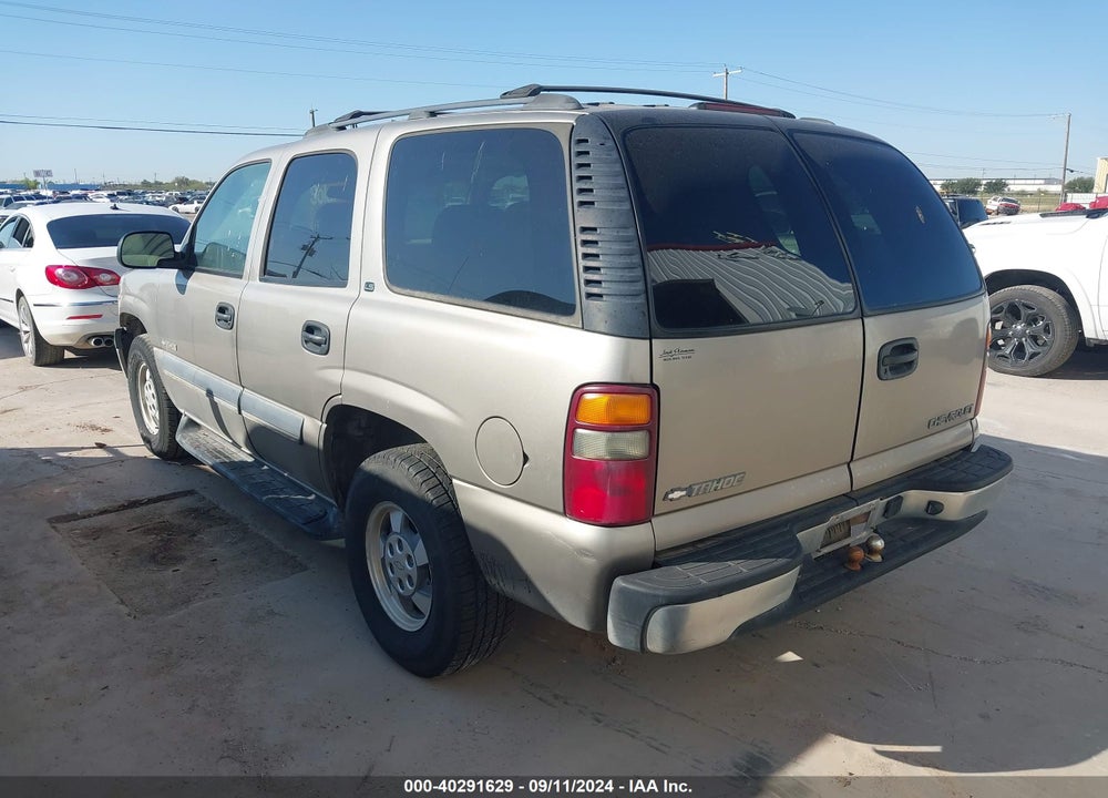 2002 CHEVROLET TAHOE LS VIN: 1GNEC13ZX2R155173