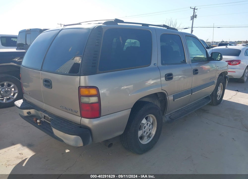 2002 CHEVROLET TAHOE LS VIN: 1GNEC13ZX2R155173