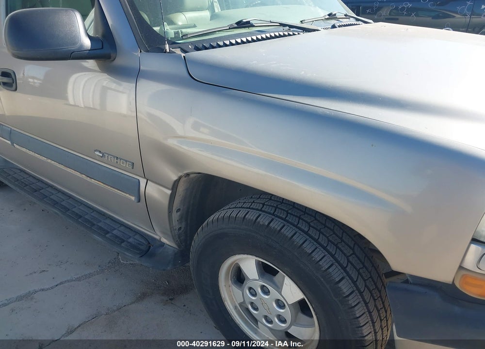 2002 CHEVROLET TAHOE LS VIN: 1GNEC13ZX2R155173