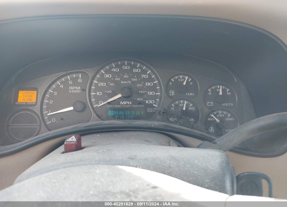 2002 CHEVROLET TAHOE LS VIN: 1GNEC13ZX2R155173