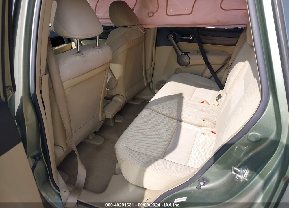 2008 HONDA CR-V LX VIN: JHLRE38378C045541