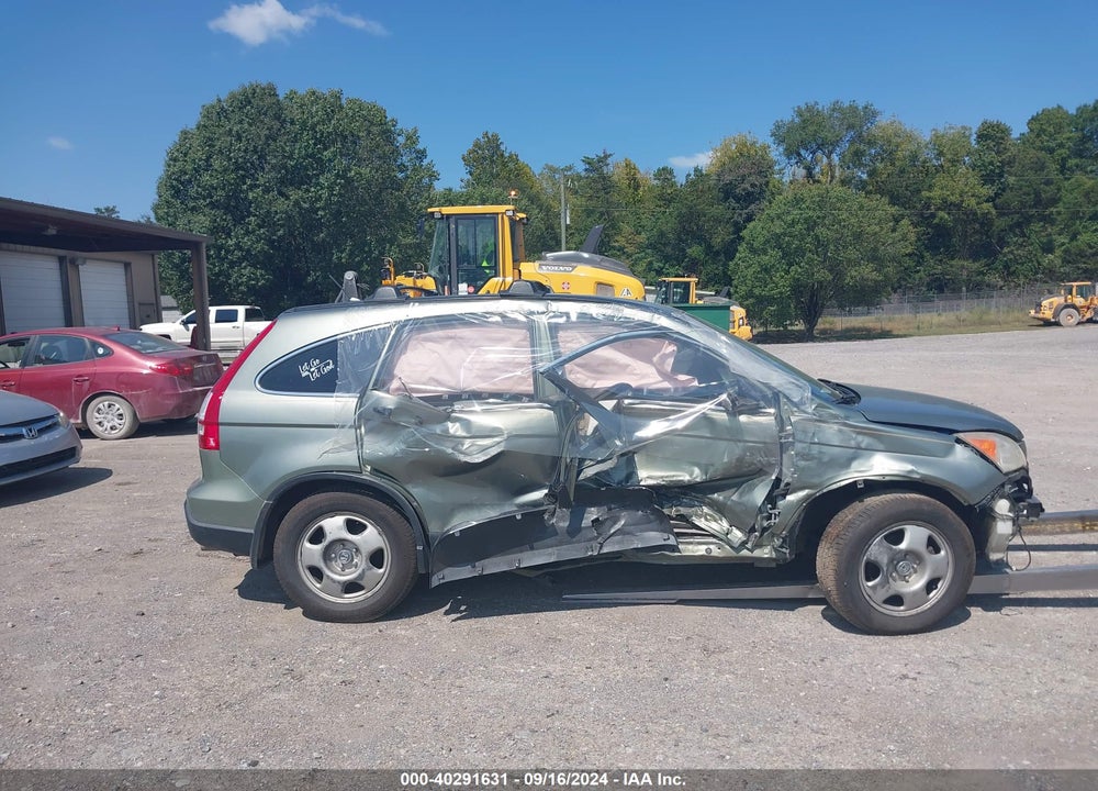 2008 HONDA CR-V LX VIN: JHLRE38378C045541