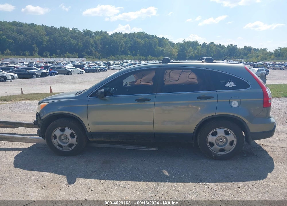 2008 HONDA CR-V LX VIN: JHLRE38378C045541