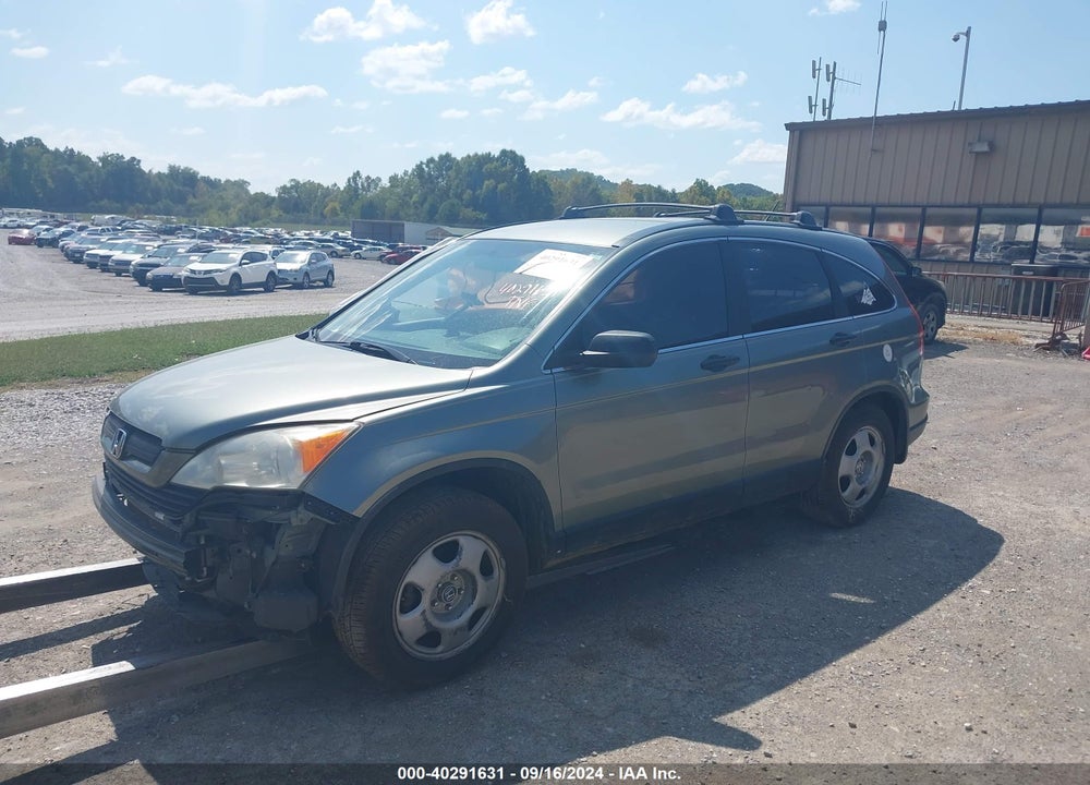 2008 HONDA CR-V LX VIN: JHLRE38378C045541