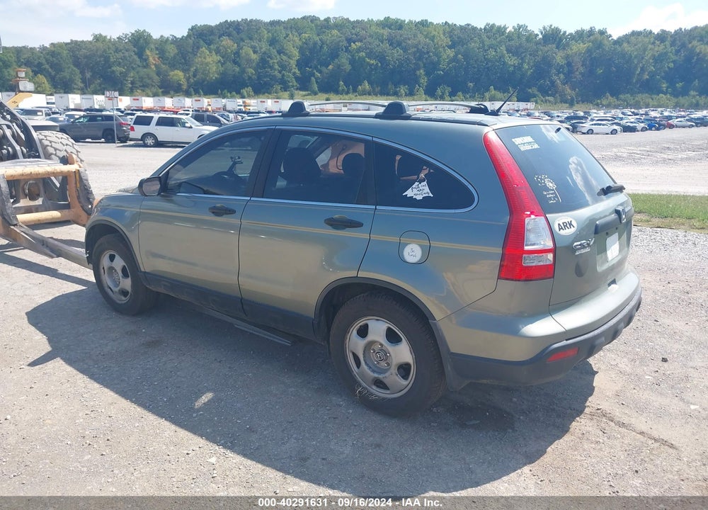2008 HONDA CR-V LX VIN: JHLRE38378C045541