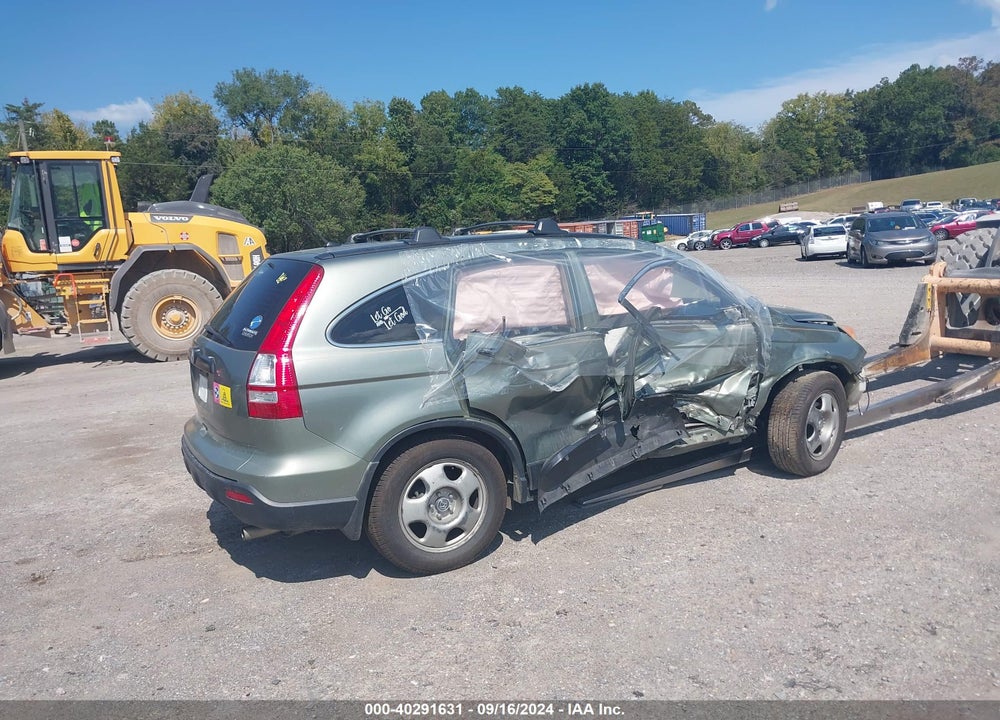 2008 HONDA CR-V LX VIN: JHLRE38378C045541