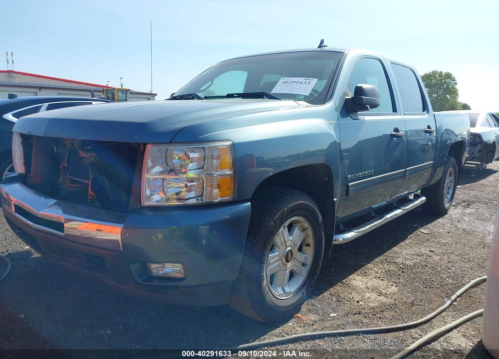 2011 CHEVROLET SILVERADO 1500 LT VIN: 3GCPKSE3XBG203001