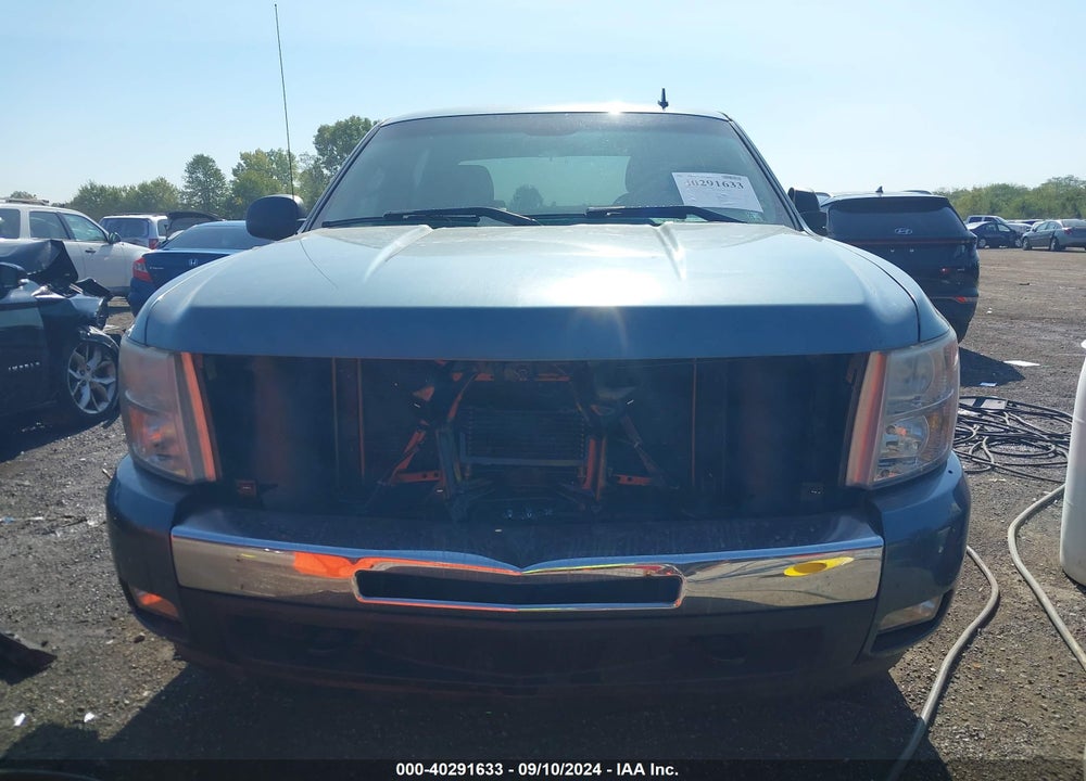 2011 CHEVROLET SILVERADO 1500 LT VIN: 3GCPKSE3XBG203001
