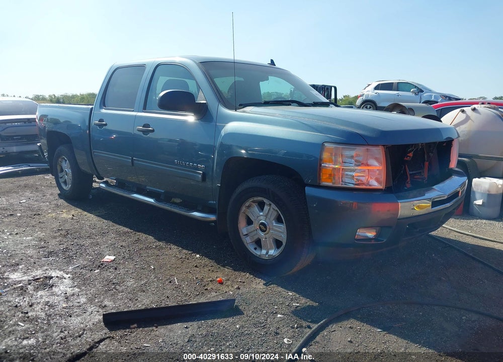 2011 CHEVROLET SILVERADO 1500 LT VIN: 3GCPKSE3XBG203001
