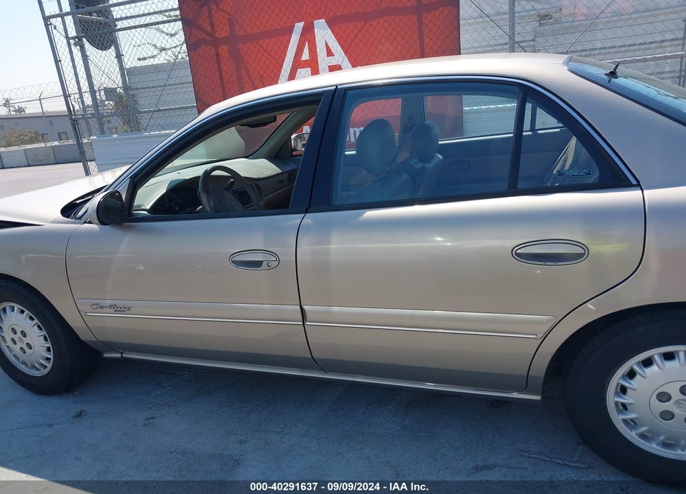 2001 BUICK CENTURY LIMITED VIN: 2G4WY55J711109803