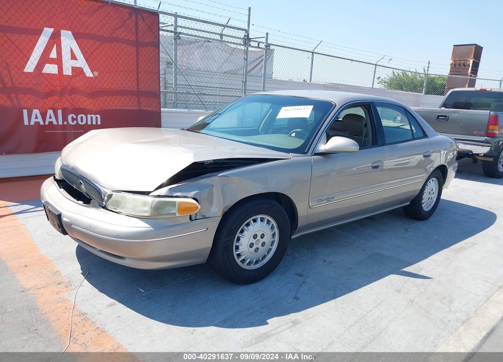 2001 BUICK CENTURY LIMITED VIN: 2G4WY55J711109803