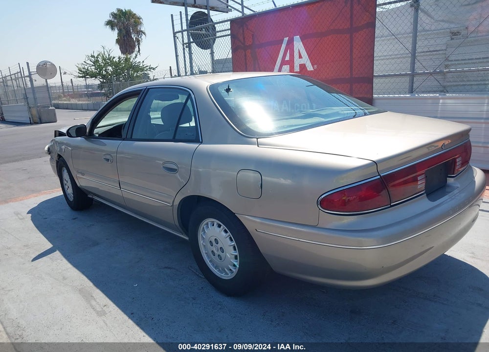 2001 BUICK CENTURY LIMITED VIN: 2G4WY55J711109803