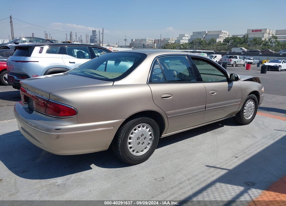 2001 BUICK CENTURY LIMITED VIN: 2G4WY55J711109803