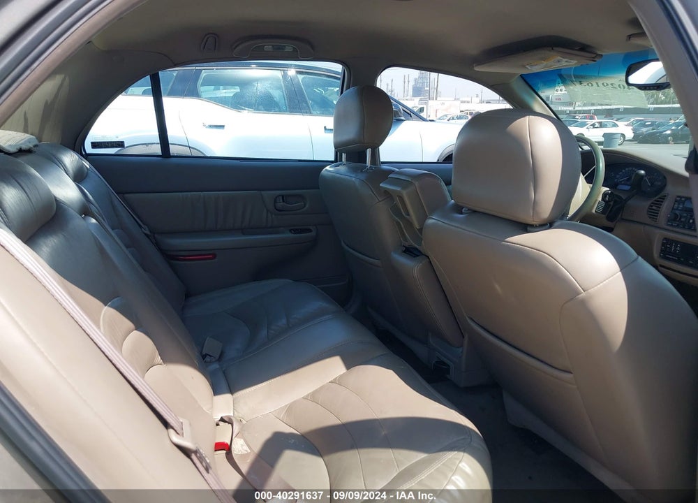 2001 BUICK CENTURY LIMITED VIN: 2G4WY55J711109803