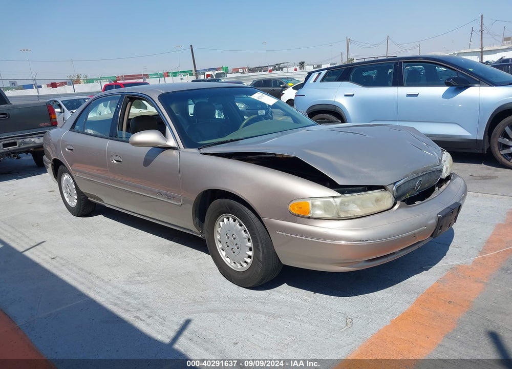 2001 BUICK CENTURY LIMITED VIN: 2G4WY55J711109803