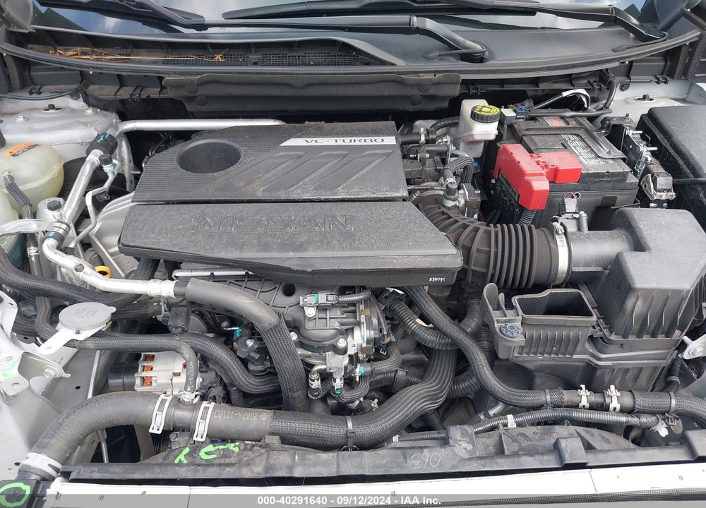 2022 NISSAN ROGUE SV FWD VIN: 5N1BT3BA1NC731643