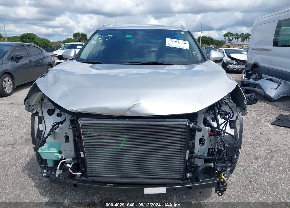 2022 NISSAN ROGUE SV FWD VIN: 5N1BT3BA1NC731643
