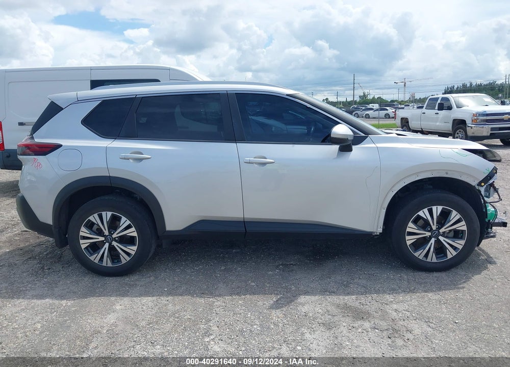2022 NISSAN ROGUE SV FWD VIN: 5N1BT3BA1NC731643