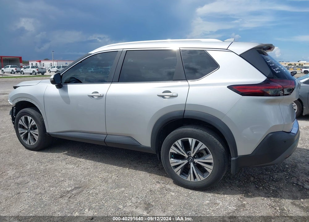 2022 NISSAN ROGUE SV FWD VIN: 5N1BT3BA1NC731643