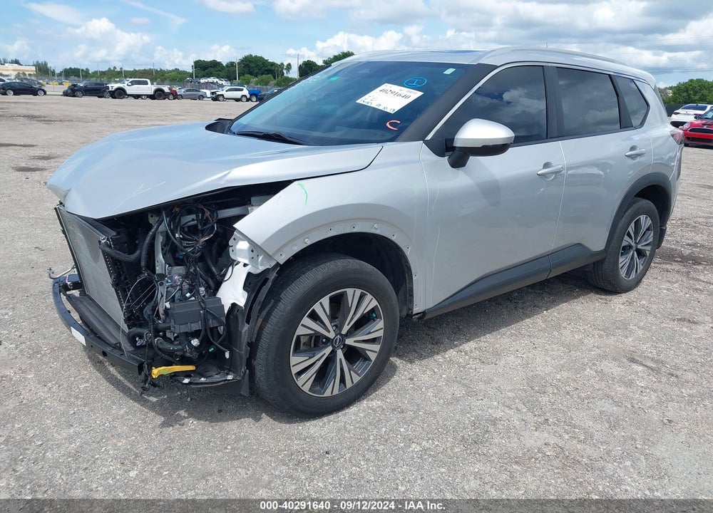 2022 NISSAN ROGUE SV FWD VIN: 5N1BT3BA1NC731643
