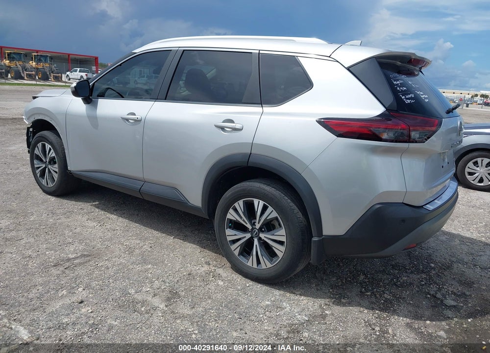 2022 NISSAN ROGUE SV FWD VIN: 5N1BT3BA1NC731643