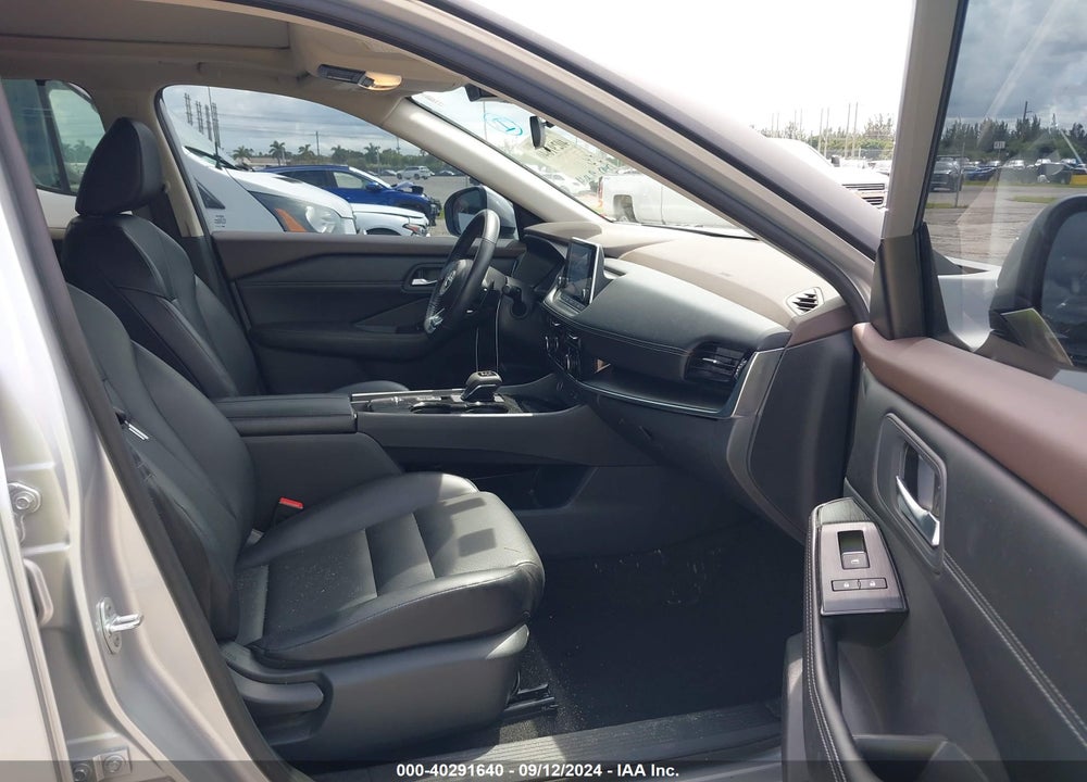 2022 NISSAN ROGUE SV FWD VIN: 5N1BT3BA1NC731643