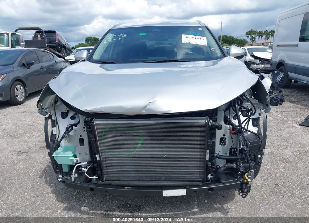 2022 NISSAN ROGUE SV FWD VIN: 5N1BT3BA1NC731643