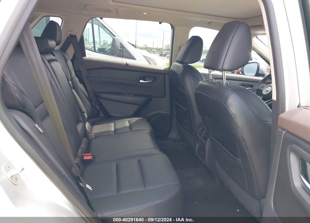 2022 NISSAN ROGUE SV FWD VIN: 5N1BT3BA1NC731643