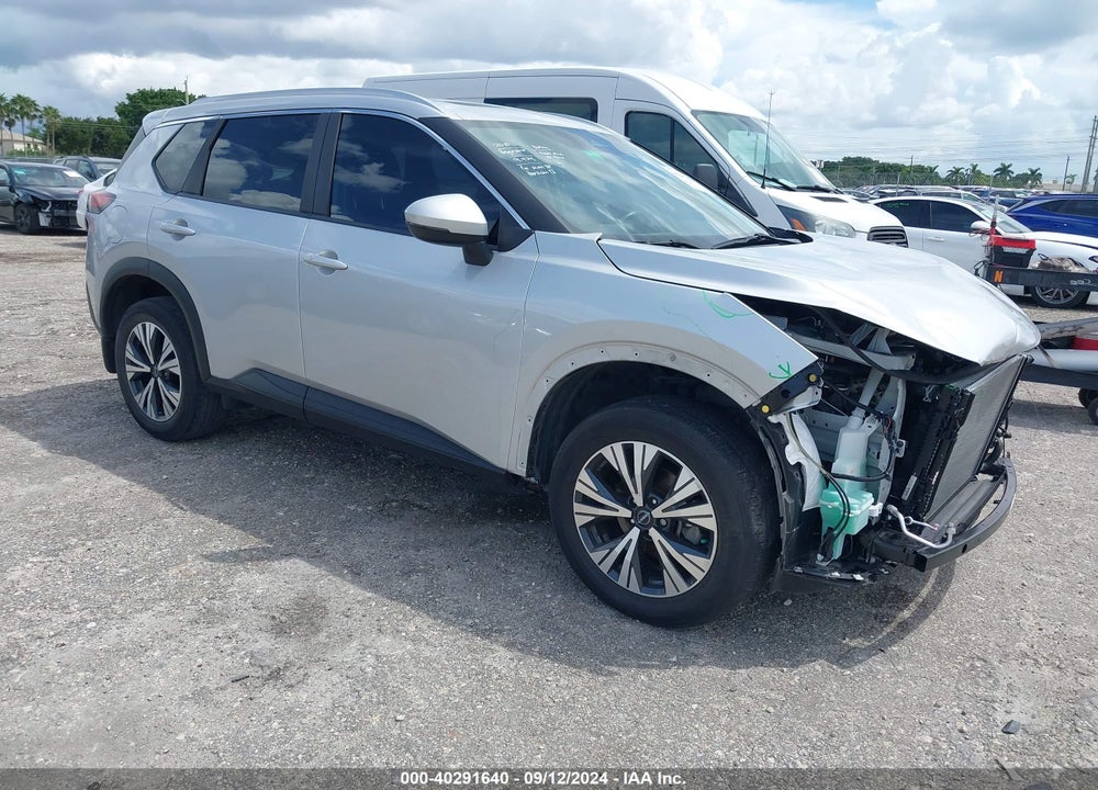 2022 NISSAN ROGUE SV FWD VIN: 5N1BT3BA1NC731643