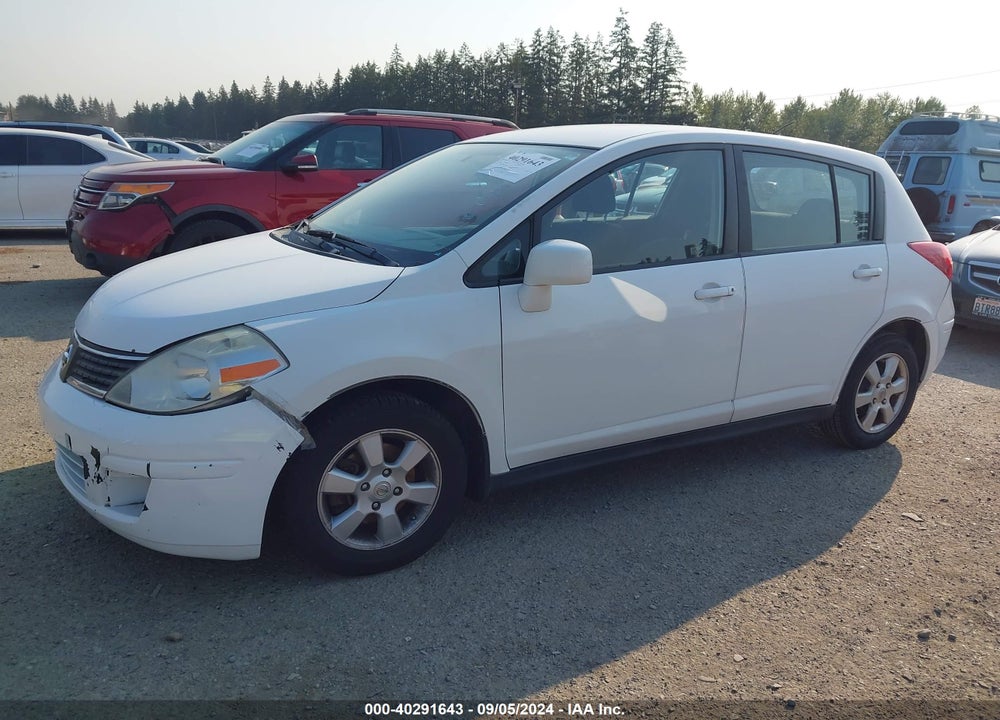 2008 NISSAN VERSA 1.8S/1.8SL VIN: 3N1BC13E98L412562