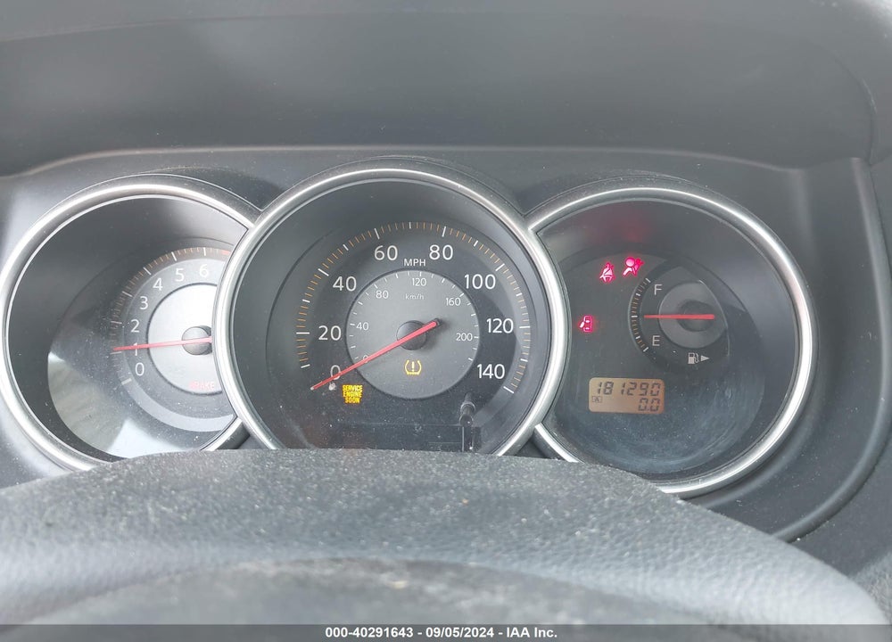 2008 NISSAN VERSA 1.8S/1.8SL VIN: 3N1BC13E98L412562