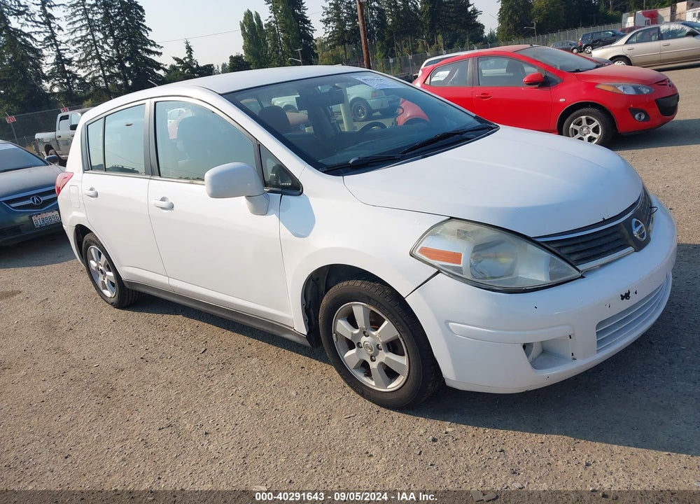 2008 NISSAN VERSA 1.8S/1.8SL VIN: 3N1BC13E98L412562