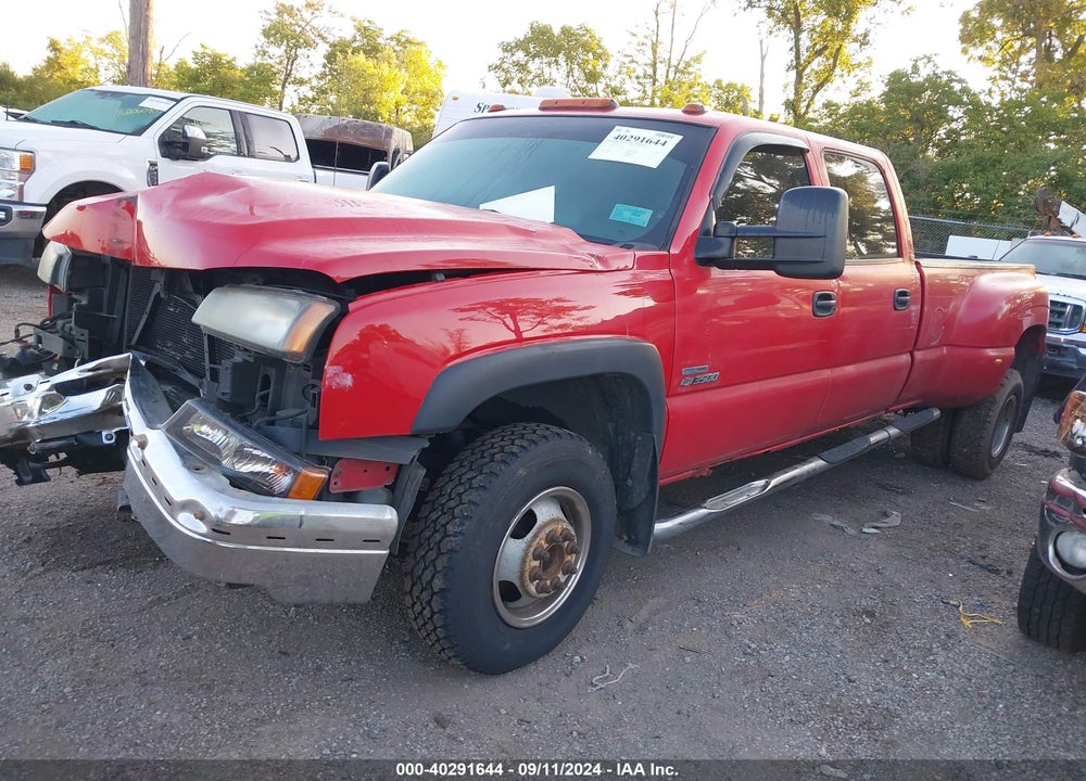 2007 CHEVROLET SILVERADO 3500 CLASSIC LT1 VIN: 1GCJC33D27F123625