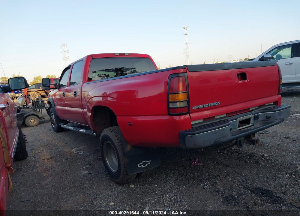 2007 CHEVROLET SILVERADO 3500 CLASSIC LT1 VIN: 1GCJC33D27F123625