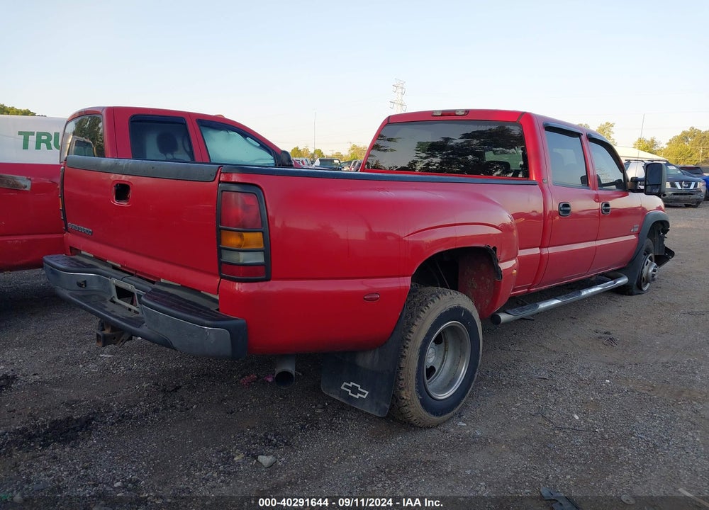 2007 CHEVROLET SILVERADO 3500 CLASSIC LT1 VIN: 1GCJC33D27F123625
