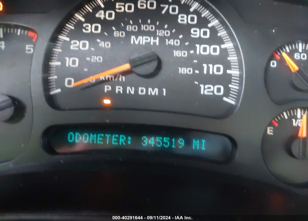 2007 CHEVROLET SILVERADO 3500 CLASSIC LT1 VIN: 1GCJC33D27F123625