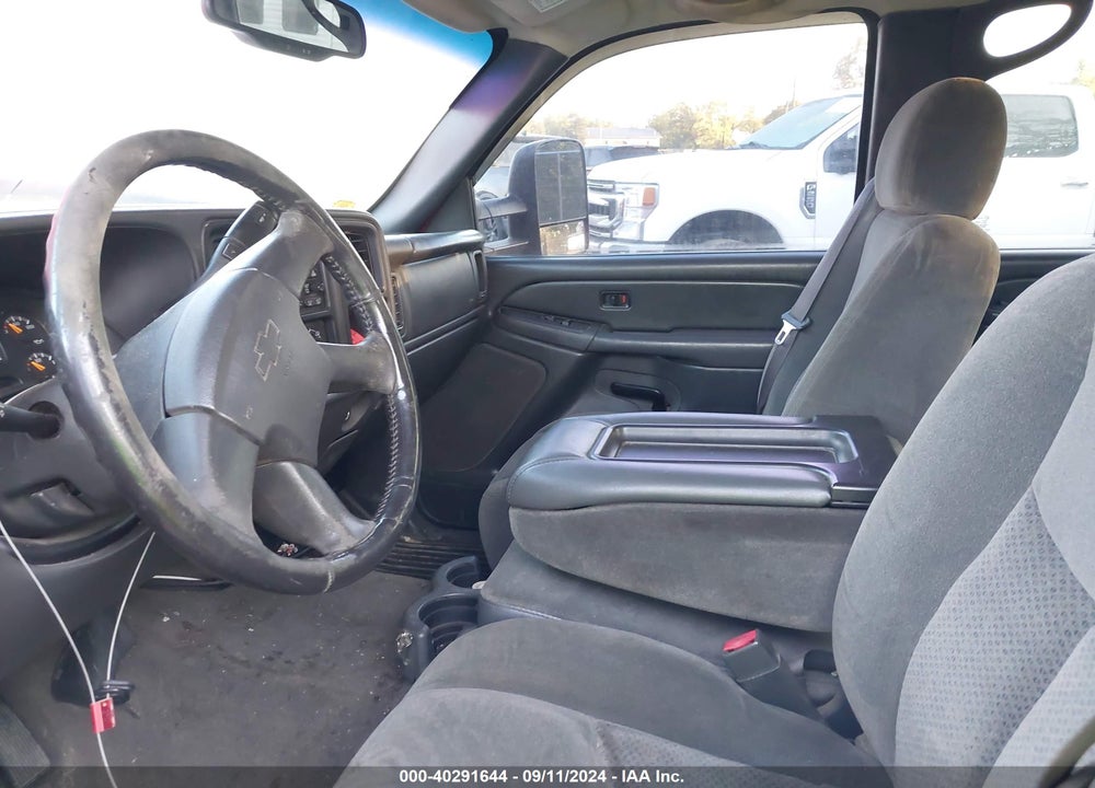 2007 CHEVROLET SILVERADO 3500 CLASSIC LT1 VIN: 1GCJC33D27F123625