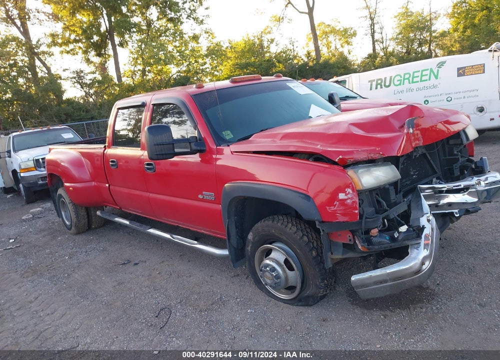 2007 CHEVROLET SILVERADO 3500 CLASSIC LT1 VIN: 1GCJC33D27F123625