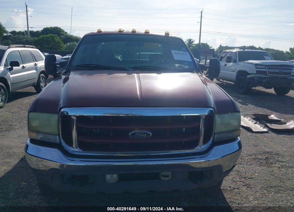 2004 FORD F-350 LARIAT/XL/XLT VIN: 1FTWW32S44EA74894