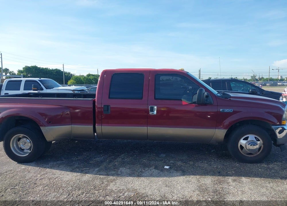 2004 FORD F-350 LARIAT/XL/XLT VIN: 1FTWW32S44EA74894