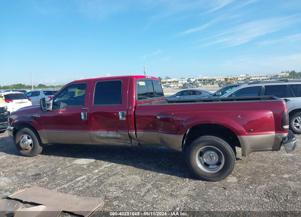 2004 FORD F-350 LARIAT/XL/XLT VIN: 1FTWW32S44EA74894