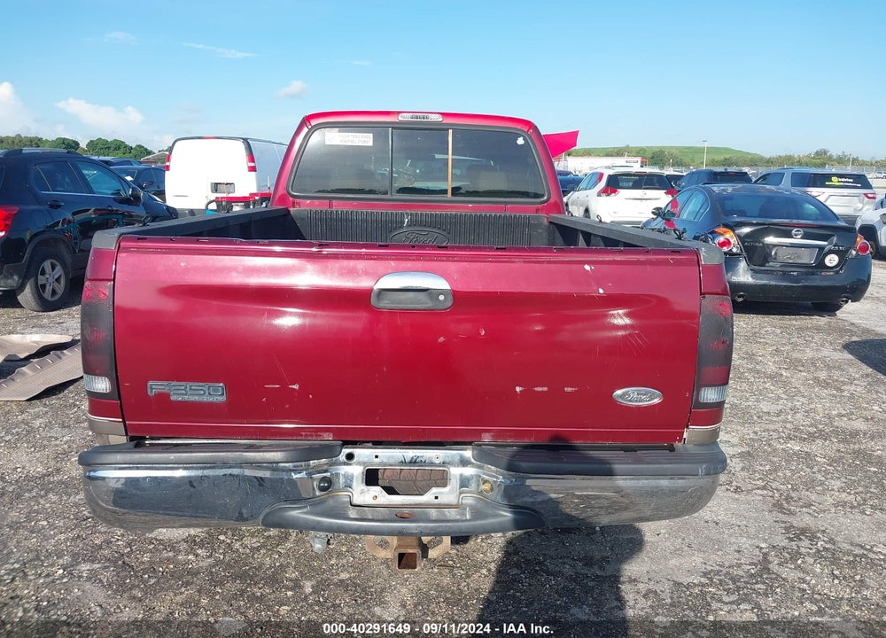 2004 FORD F-350 LARIAT/XL/XLT VIN: 1FTWW32S44EA74894