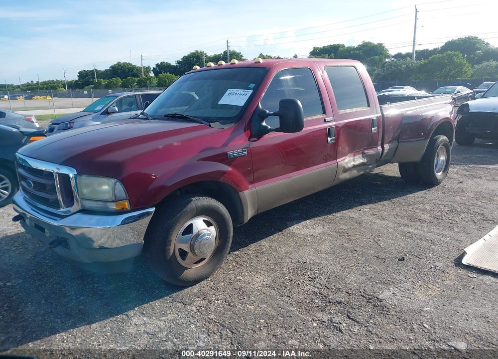 2004 FORD F-350 LARIAT/XL/XLT VIN: 1FTWW32S44EA74894