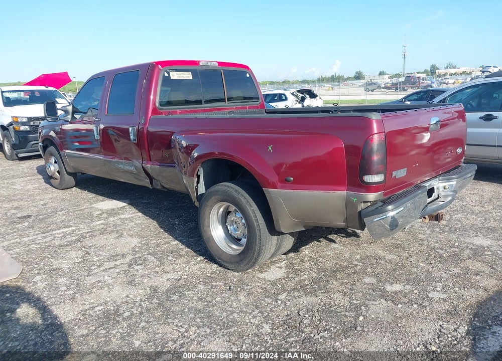 2004 FORD F-350 LARIAT/XL/XLT VIN: 1FTWW32S44EA74894
